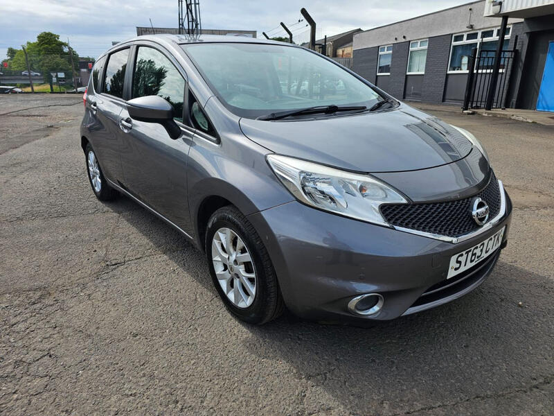 NISSAN NOTE 1.2 12V Acenta